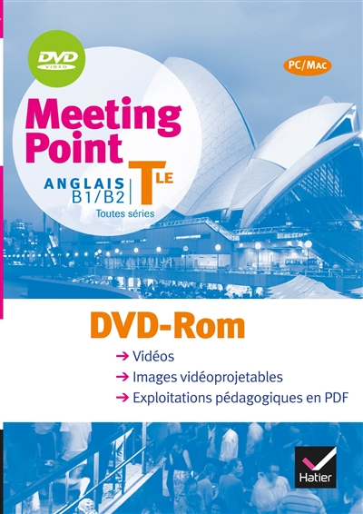 Meeting point, anglais B1-B2, Terminale toutes séries : DVD-ROM