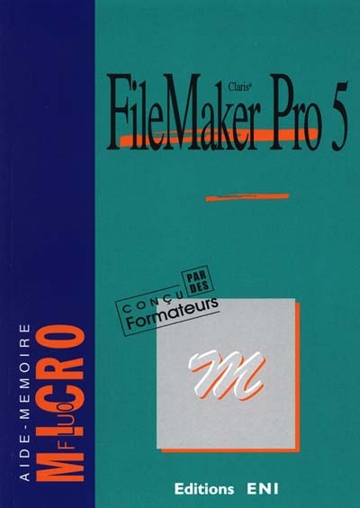 Claris FileMaker Pro 5