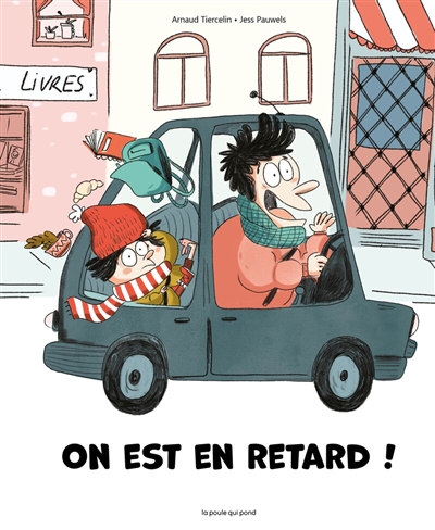 On est en retard !
