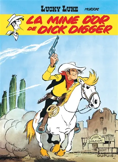 Lucky Luke. Vol. 1. La mine d'or de Dick Digger