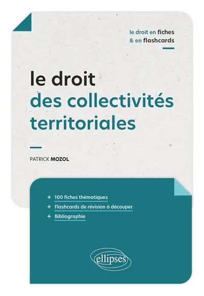 Le droit des collectivités territoriales