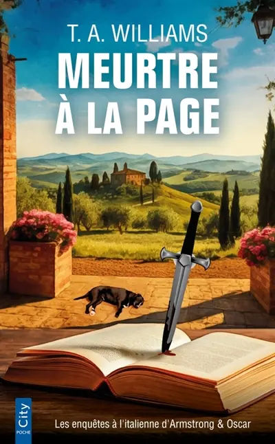 Les enquêtes à l'italienne d'Armstrong & Oscar. Meurtre à la page Les enquêtes à l'italienne d'Armstrong & Oscar. Meurtre à la page