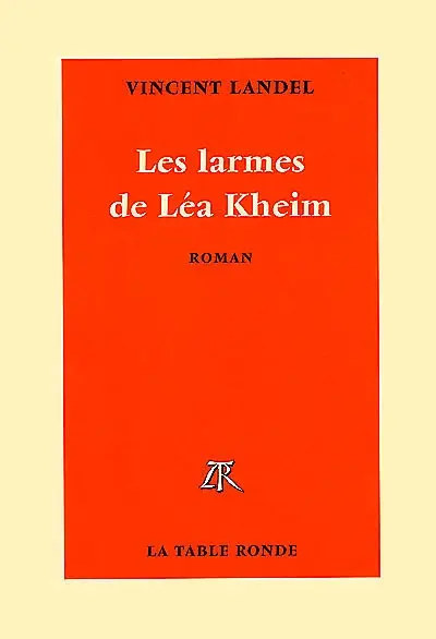 Les larmes de Léa Kheim