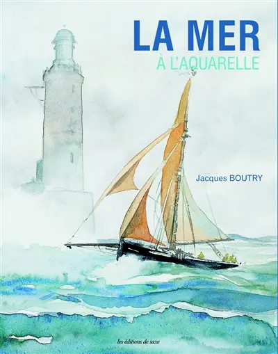 La mer à l'aquarelle