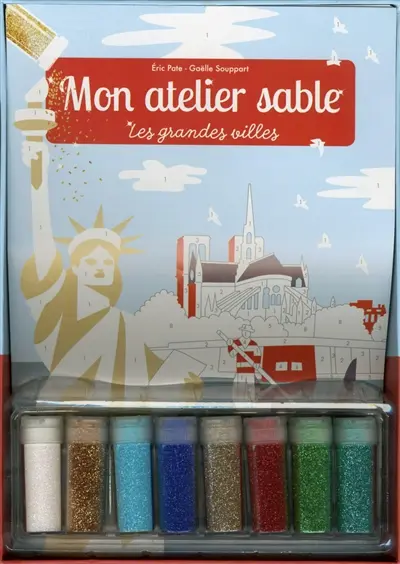Mon atelier sable : les grandes villes