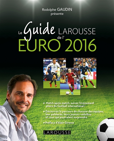 Le guide Larousse de l'Euro 2016