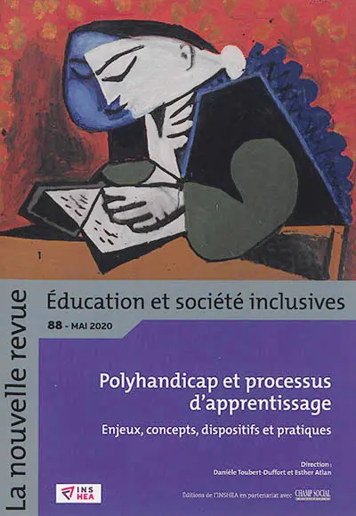 La nouvelle revue Education et société inclusives, n° 88. Polyhandicap et processus d'apprentissage : enjeux, concepts, dispositifs et pratiques