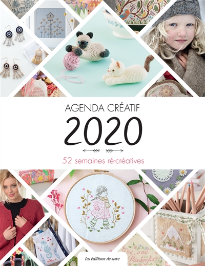 Agenda créatif 2020 : 52...
