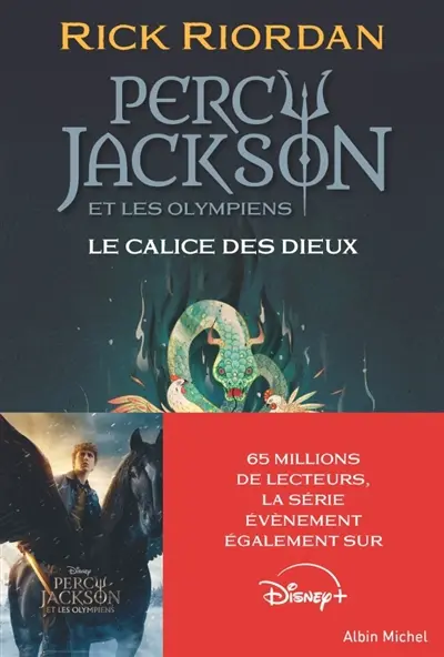 Percy Jackson et les Olympiens. Vol. 6. Le calice des dieux
