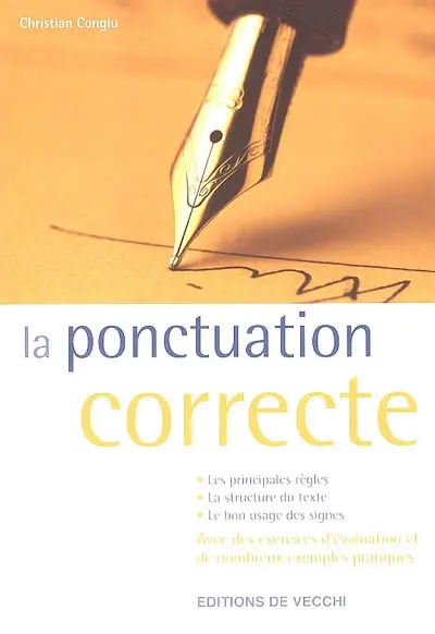 La ponctuation correcte