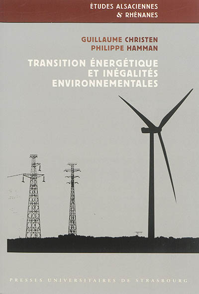 Transition énergétique et inégalités environnementales : énergies renouvelables et implications citoyennes en Alsace