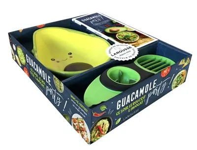 Guacamole party ! : ce soir, le roi c'est l'avocat ! : 25 recettes qui en jettent, à déguster avec ou sans sombrero !