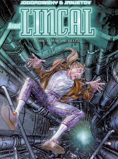Avant l'Incal. Vol. 6. Suicide allée
