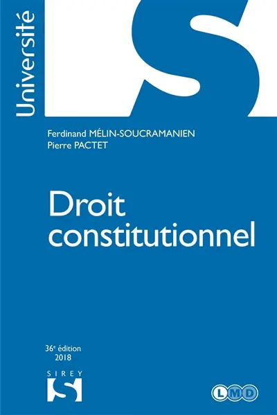 Droit constitutionnel