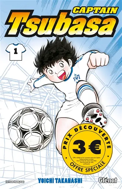 Captain Tsubasa : Olive et Tom. Vol. 1
