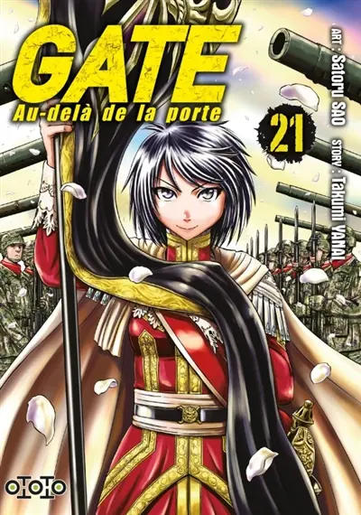 Gate : au-delà de la porte. Vol. 21
