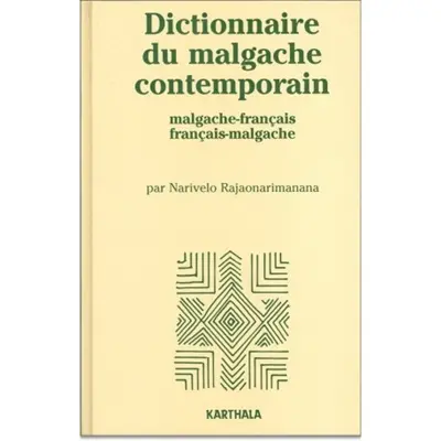 Dictionnaire du malgache contemporain : malgache-français, français-malgache