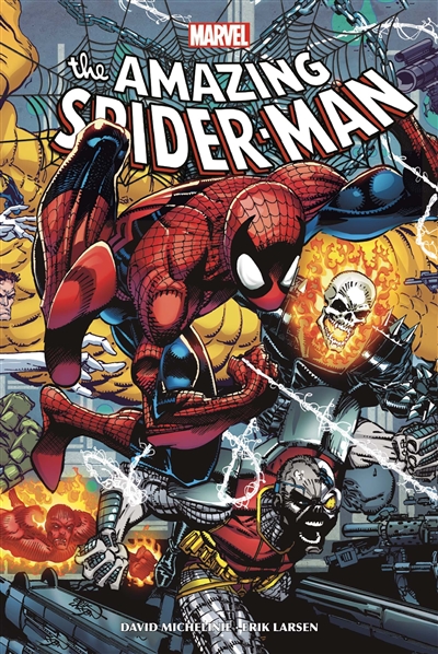 The amazing Spider-man