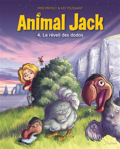 Animal Jack. Vol. 4. Le réveil des dodos