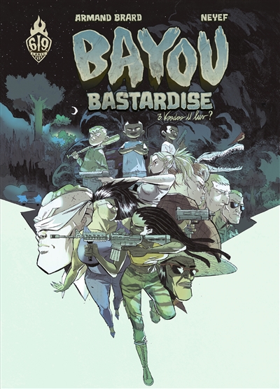 Bayou bastardise. Vol. 3. Voodoo u luv ?
