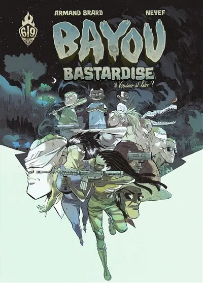 Bayou bastardise. Vol. 3. Voodoo u luv ?