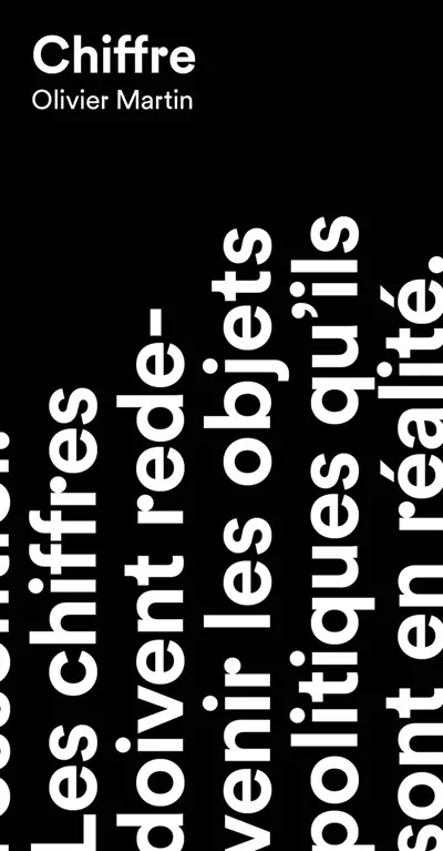 Chiffre, Olivier Martin, Anamosa