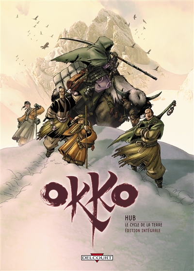 okko. le cycle de la terre : édition intégrale