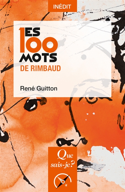 Les 100 mots de Rimbaud