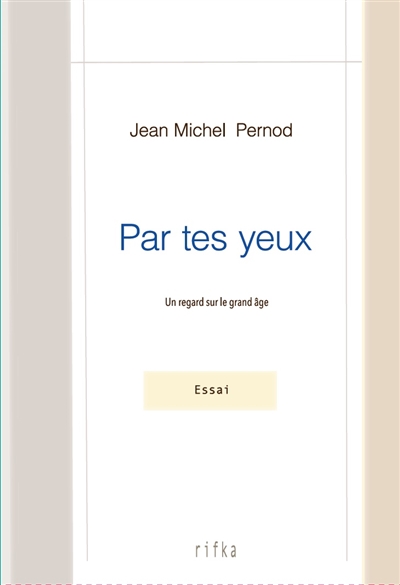 Par tes yeux : un regard...