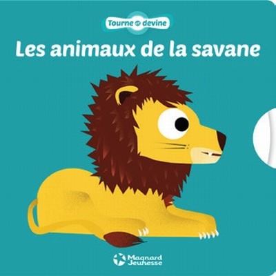 Les animaux de la savane