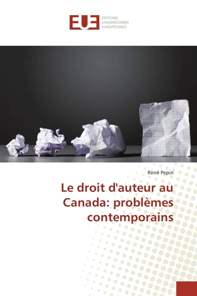 Le droit d'auteur au Canada...