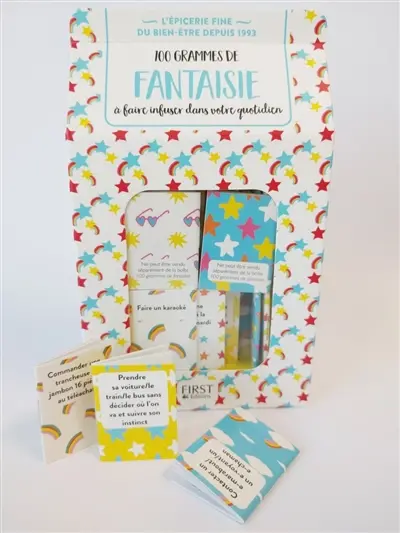 100 grammes de fantaisie à faire infuser dans votre quotidien