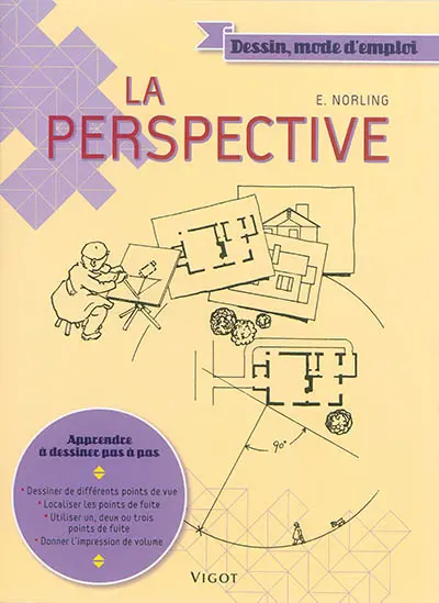 La perspective : apprendre à dessiner pas à pas