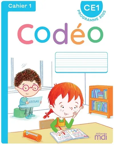 Codeo : CE1 : Cahier 1