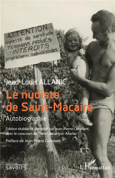 Le nudiste de Saint-Macaire : autobiographie
