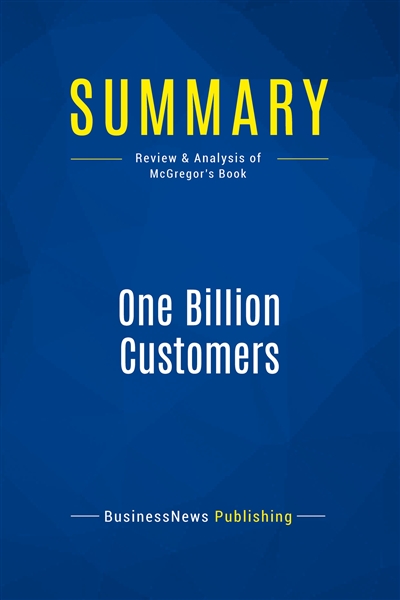 Summary : One Billion...