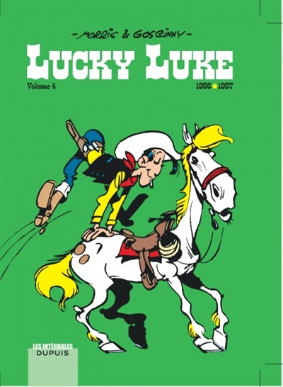 Lucky Luke. Vol. 4. 1956-1957