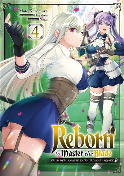 Reborn to master the blade. Vol. 4