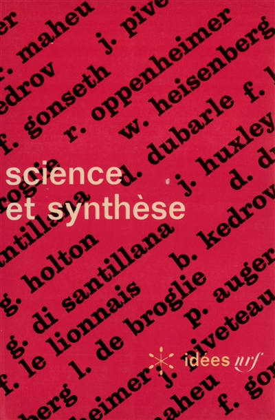 science et synthèse