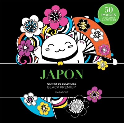 Japon : carnet de coloriage