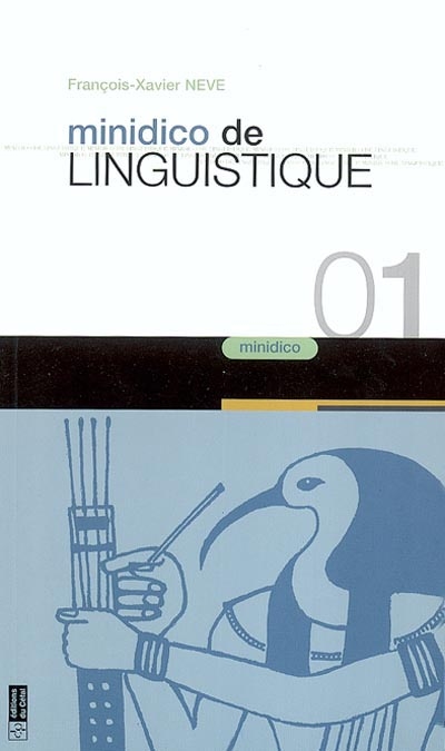 Minidico de linguistique et des langues