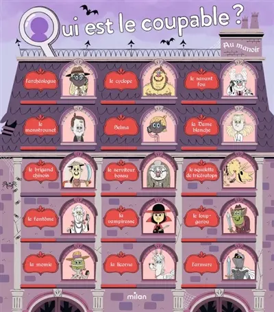 Qui est le coupable ?. Au manoir