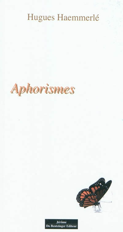 Aphorismes