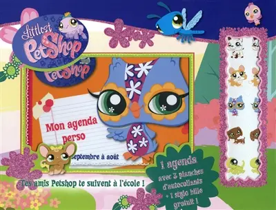 Littlest Petshop : tes amis Petshop te suivent à l'école