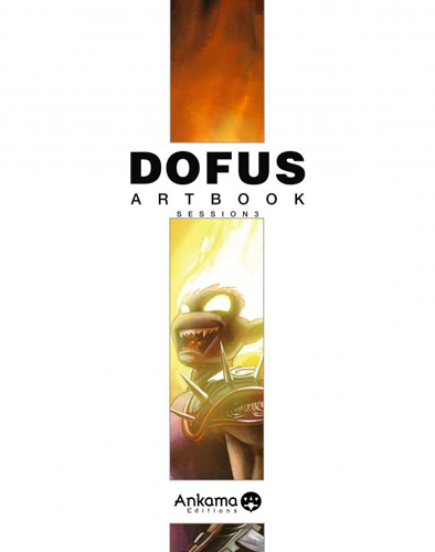 Dofus artbook. Session 3