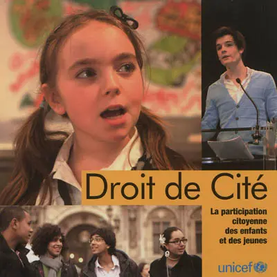 Droit de cité : la participation citoyenne des enfants et des jeunes