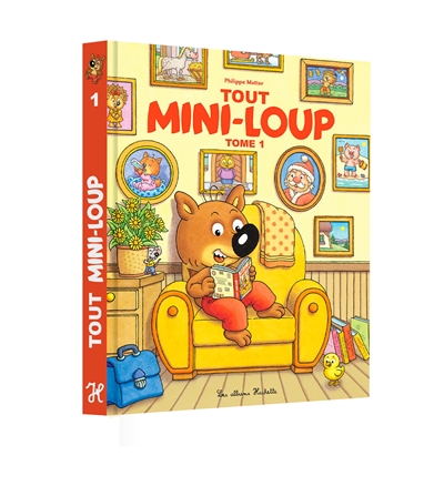 Tout Mini-Loup : recueil de 5 tomes