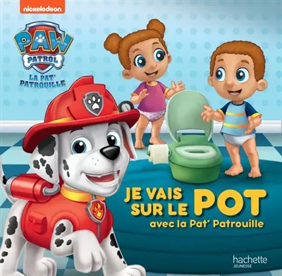 La Pat' Patrouille. Je vais sur le pot avec la Pat' Patrouille