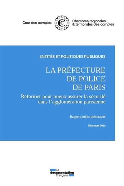 La préfecture de police de...