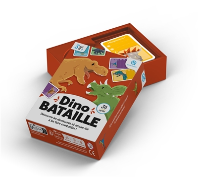 Dino bataille : découvre...